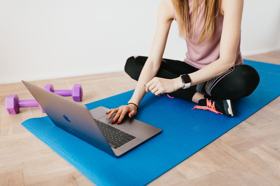 online fitness program