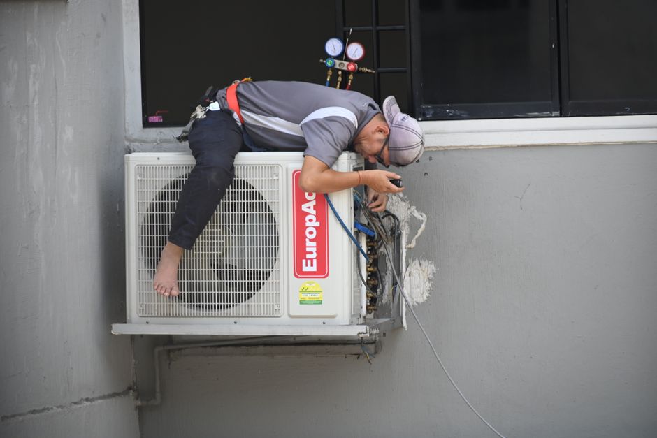 instalación aire acondicionado precio