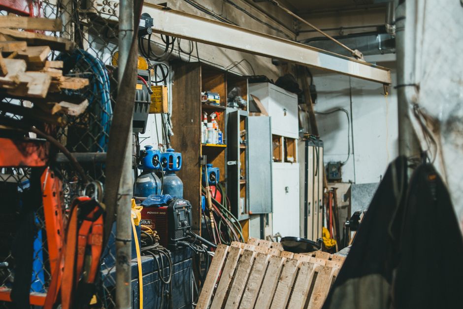 metal fabrication shop
