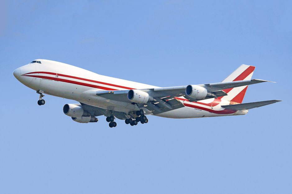 empresa carga aérea