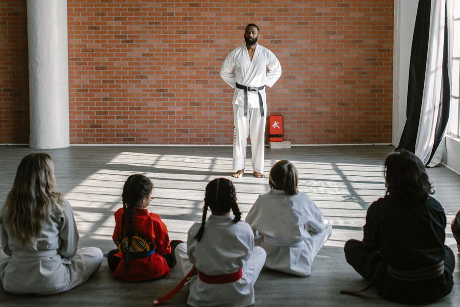 martial arts school