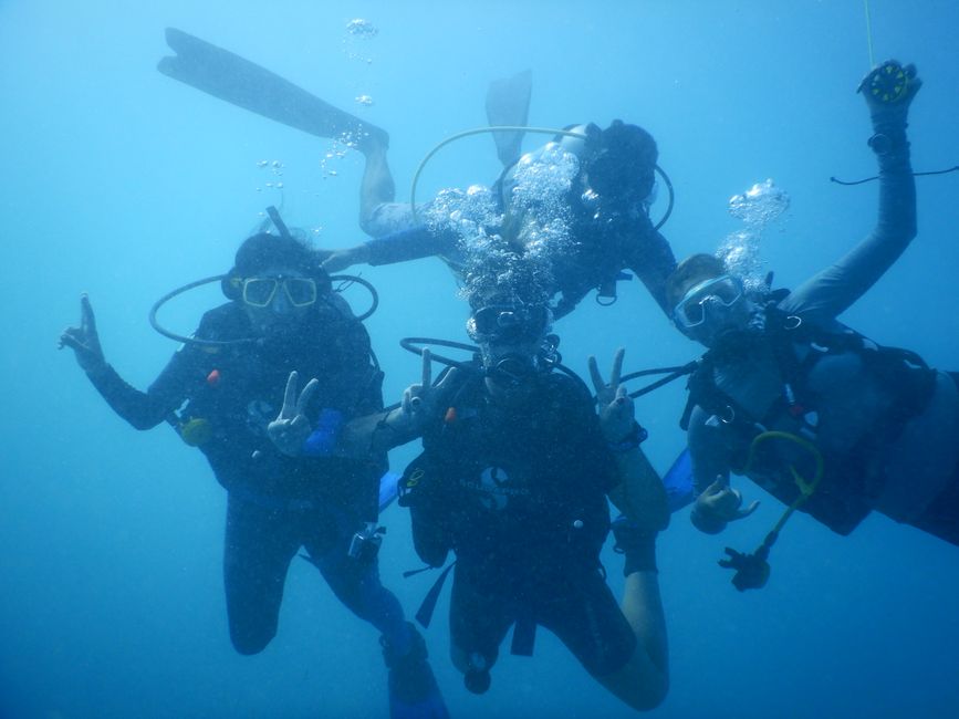 curso buceo certificación